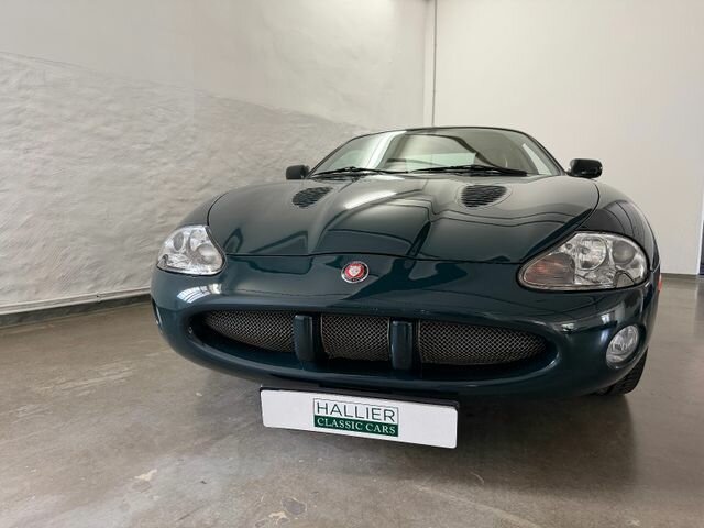 2000 Jaguar XKR - XKR S/C Coupe, BRITISH RACING GREEN !..., foto 4