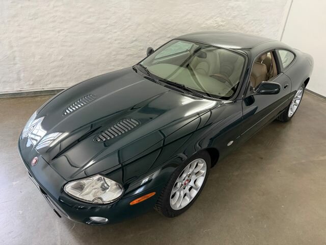 2000 Jaguar XKR - XKR S/C Coupe, BRITISH RACING GREEN !..., foto 5