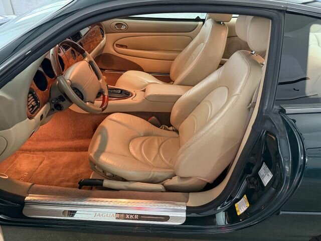 2000 Jaguar XKR - XKR S/C Coupe, BRITISH RACING GREEN !..., foto 7
