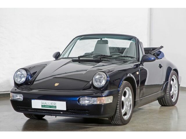 1992 Porsche 911 / 964 Carrera - 964 Cabrio Tiptronic, Motor kompl. REVIDIERT !..., foto 1