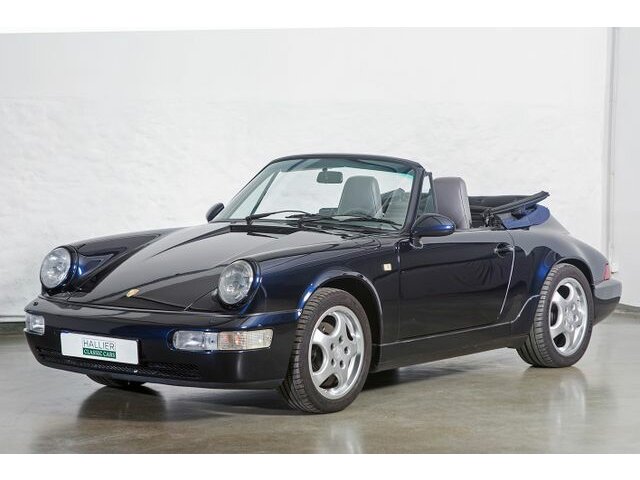 1992 Porsche 911 / 964 Carrera - 964 Cabrio Tiptronic, Motor kompl. REVIDIERT !..., foto 2
