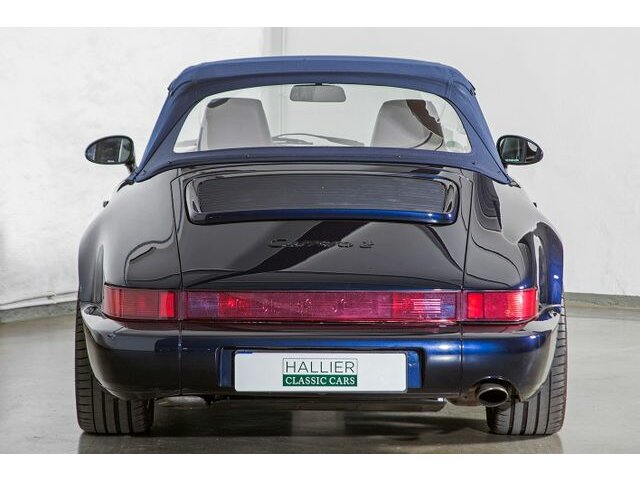 1992 Porsche 911 / 964 Carrera - 964 Cabrio Tiptronic, Motor kompl. REVIDIERT !..., foto 3