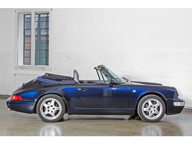 1992 Porsche 911 / 964 Carrera - 964 Cabrio Tiptronic, Motor kompl. REVIDIERT !..., foto 5