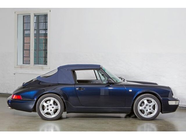 1992 Porsche 911 / 964 Carrera - 964 Cabrio Tiptronic, Motor kompl. REVIDIERT !..., foto 6