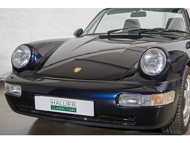 1992 Porsche 911 / 964 Carrera - 964 Cabrio Tiptronic, Motor kompl. REVIDIERT !..., foto 8