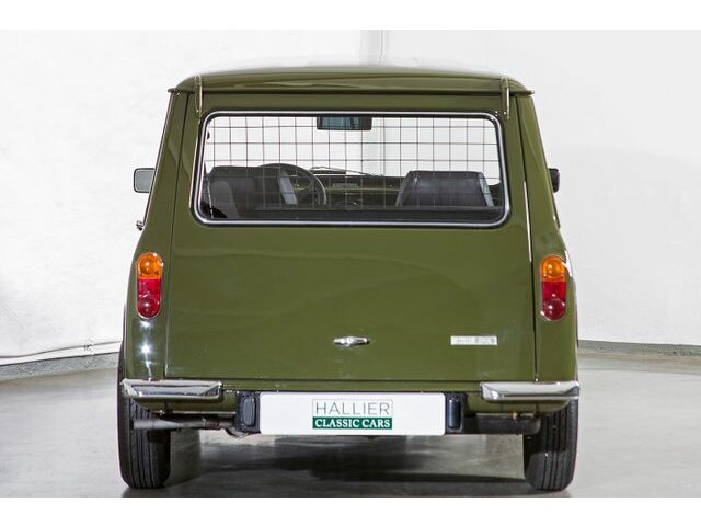 1967 MINI 1000 - 1000 MK II Van, Komplett Restauriert !..., foto 10
