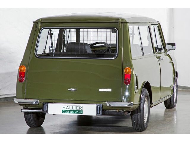 1967 MINI 1000 - 1000 MK II Van, Komplett Restauriert !..., foto 11