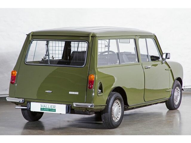 1967 MINI 1000 - 1000 MK II Van, Komplett Restauriert !..., foto 12