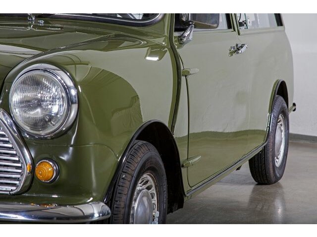 1967 MINI 1000 - 1000 MK II Van, Komplett Restauriert !..., foto 3
