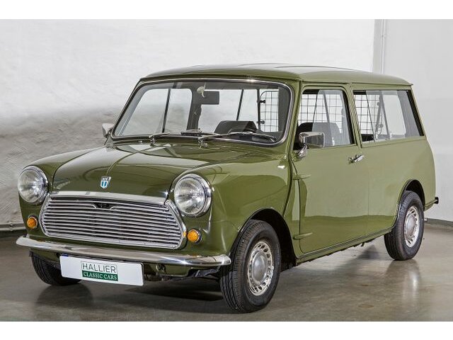 1967 MINI 1000 - 1000 MK II Van, Komplett Restauriert !..., foto 5