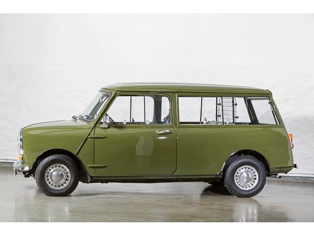 1967 MINI 1000 - 1000 MK II Van, Komplett Restauriert !..., foto 9