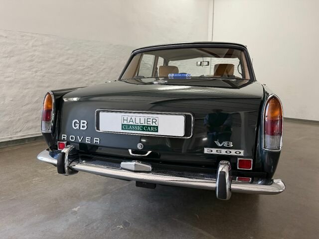 1970 Rover 3500 - 3500 P6 V8, Autom. LHD, toller Zustand !..., foto 10