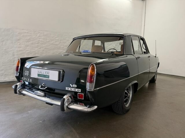 1970 Rover 3500 - 3500 P6 V8, Autom. LHD, toller Zustand !..., foto 11