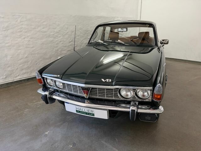 1970 Rover 3500 - 3500 P6 V8, Autom. LHD, toller Zustand !..., foto 2