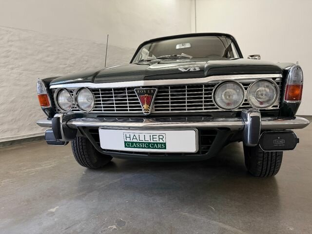 1970 Rover 3500 - 3500 P6 V8, Autom. LHD, toller Zustand !..., foto 4