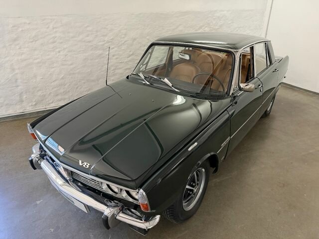1970 Rover 3500 - 3500 P6 V8, Autom. LHD, toller Zustand !..., foto 6