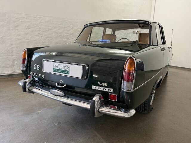 1970 Rover 3500 - 3500 P6 V8, Autom. LHD, toller Zustand !..., foto 8
