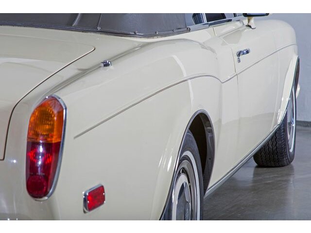 1986 Rolls-Royce Camargue - Corniche II Convertible aus Liebhaberhand..., foto 10