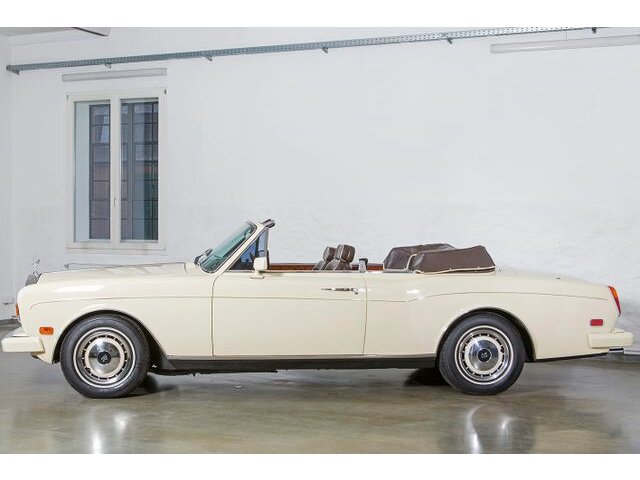 1986 Rolls-Royce Camargue - Corniche II Convertible aus Liebhaberhand..., foto 2