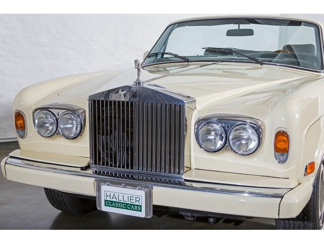 1986 Rolls-Royce Camargue - Corniche II Convertible aus Liebhaberhand..., foto 4