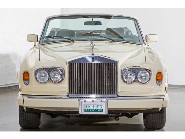 1986 Rolls-Royce Camargue - Corniche II Convertible aus Liebhaberhand..., foto 5