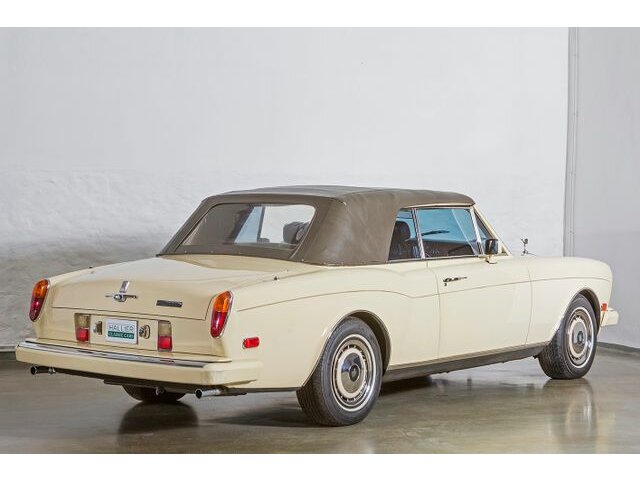 1986 Rolls-Royce Camargue - Corniche II Convertible aus Liebhaberhand..., foto 7