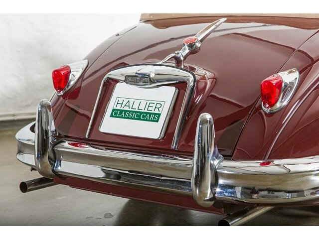 1959 Jaguar XK 150 - XK 150 DHC, Frame Off Restauration, NL Auslief...., foto 8