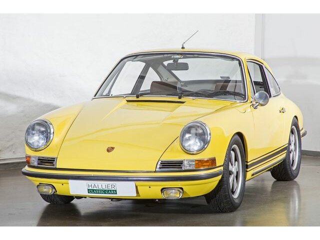 1968 Porsche 911 - 911 L, 1.Hand, PZ HH Lief.,NW Rechn.,Pappbrief !..., foto 1