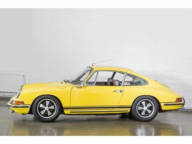 1968 Porsche 911 - 911 L, 1.Hand, PZ HH Lief.,NW Rechn.,Pappbrief !..., foto 3