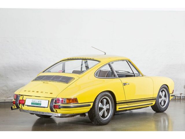 1968 Porsche 911 - 911 L, 1.Hand, PZ HH Lief.,NW Rechn.,Pappbrief !..., foto 5