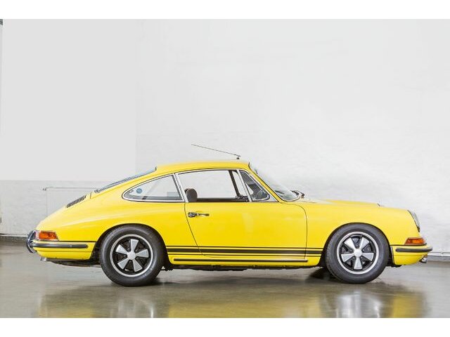1968 Porsche 911 - 911 L, 1.Hand, PZ HH Lief.,NW Rechn.,Pappbrief !..., foto 6