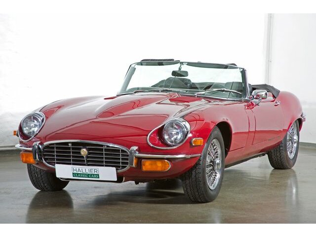 1974 Jaguar E-Type SIII - E-Type S III, seit 1981 einen Besitzer, wenig KM..., foto 1