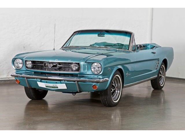 1966 Ford Mustang - Mustang V8 Cabrio, Autom. schöner Zustand !..., foto 1