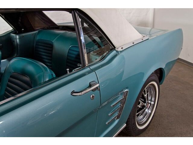 1966 Ford Mustang - Mustang V8 Cabrio, Autom. schöner Zustand !..., foto 10
