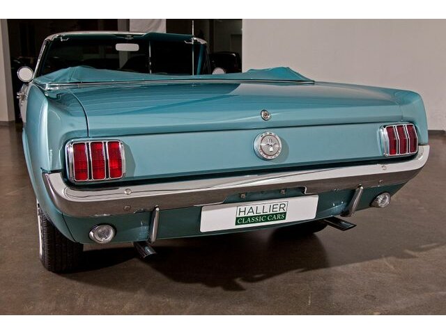1966 Ford Mustang - Mustang V8 Cabrio, Autom. schöner Zustand !..., foto 11