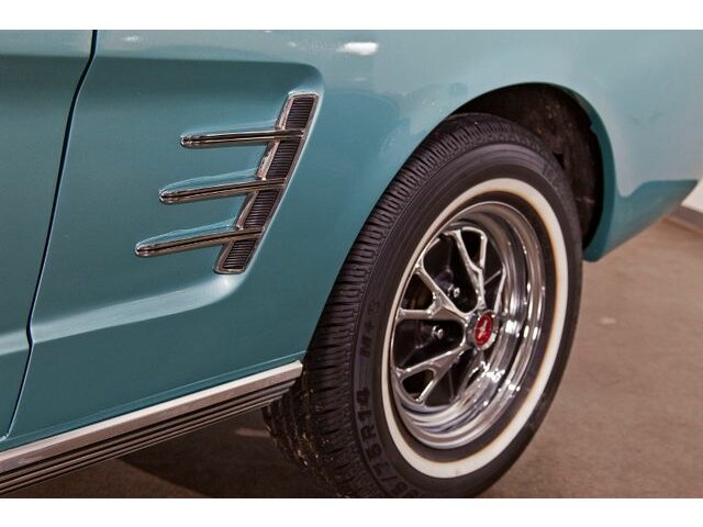 1966 Ford Mustang - Mustang V8 Cabrio, Autom. schöner Zustand !..., foto 12