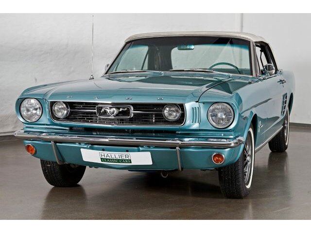 1966 Ford Mustang - Mustang V8 Cabrio, Autom. schöner Zustand !..., foto 2