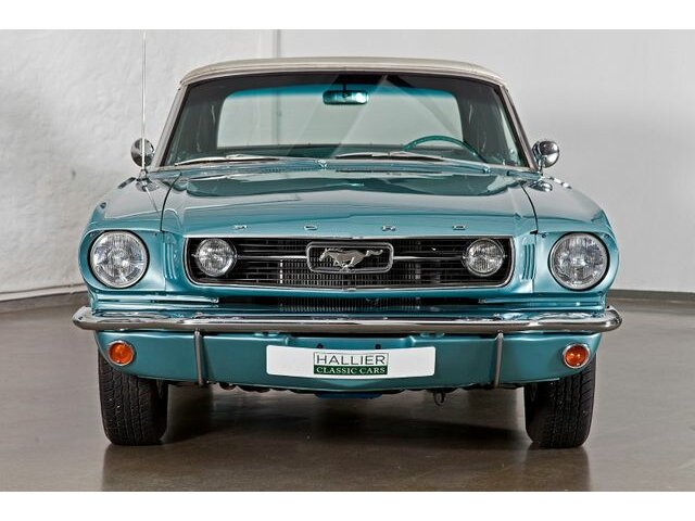 1966 Ford Mustang - Mustang V8 Cabrio, Autom. schöner Zustand !..., foto 3
