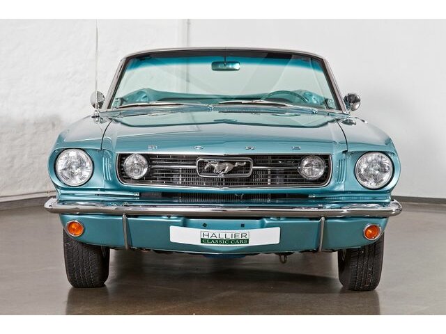 1966 Ford Mustang - Mustang V8 Cabrio, Autom. schöner Zustand !..., foto 4