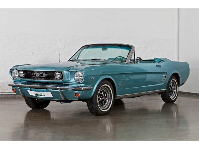 1966 Ford Mustang - Mustang V8 Cabrio, Autom. schöner Zustand !..., foto 5
