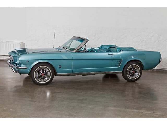1966 Ford Mustang - Mustang V8 Cabrio, Autom. schöner Zustand !..., foto 6