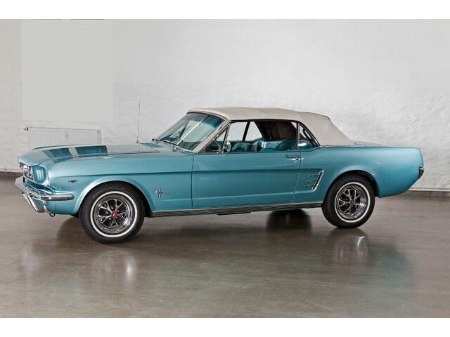 1966 Ford Mustang - Mustang V8 Cabrio, Autom. schöner Zustand !..., foto 7
