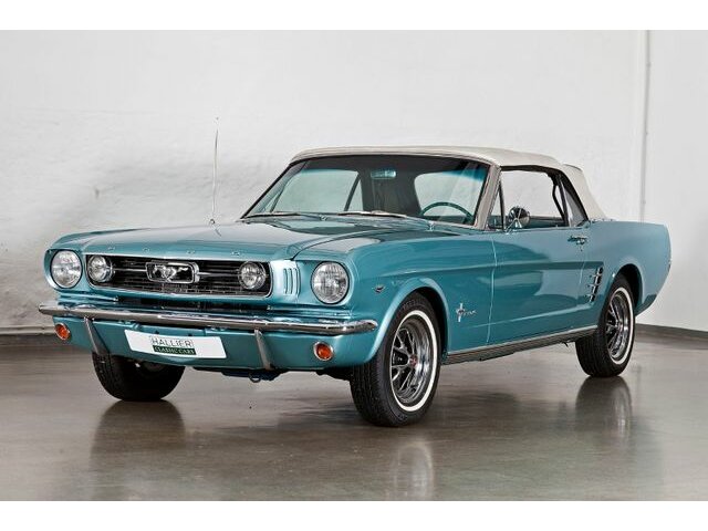 1966 Ford Mustang - Mustang V8 Cabrio, Autom. schöner Zustand !..., foto 8