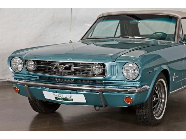 1966 Ford Mustang - Mustang V8 Cabrio, Autom. schöner Zustand !..., foto 9