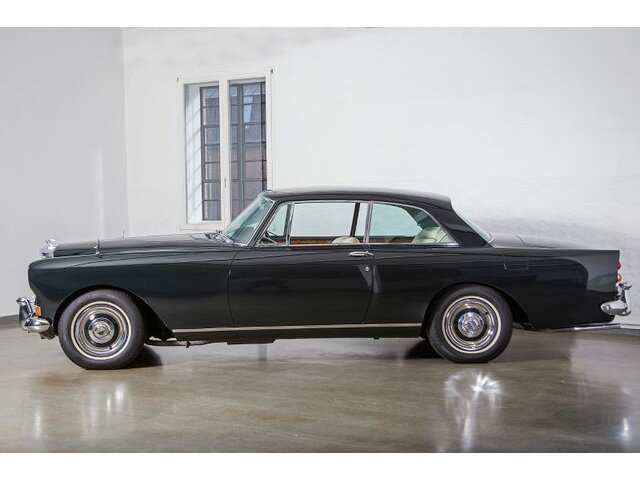 1963 Bentley S3 - S III Continental Coupe, 1 von nur 26..., foto 5