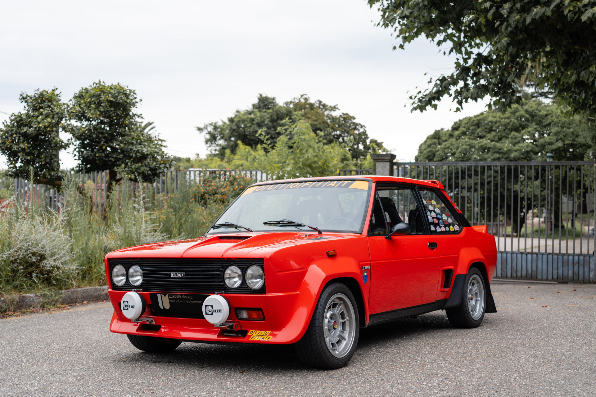 1976 Fiat 131 - Abarth Rally Stradale, foto 1
