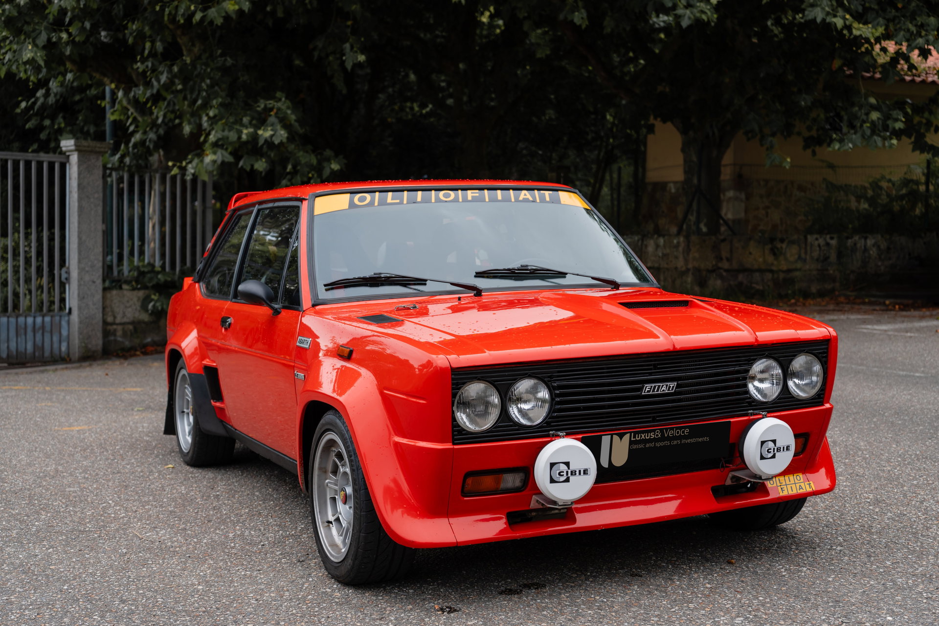 1976 Fiat 131 - Abarth Rally Stradale, foto 2