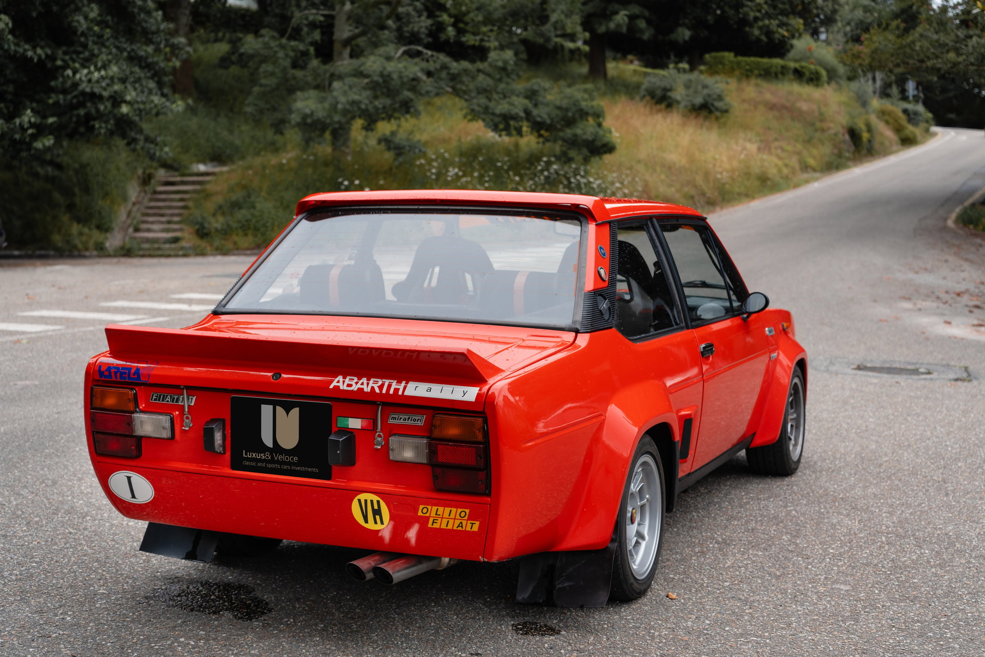 1976 Fiat 131 - Abarth Rally Stradale, foto 3