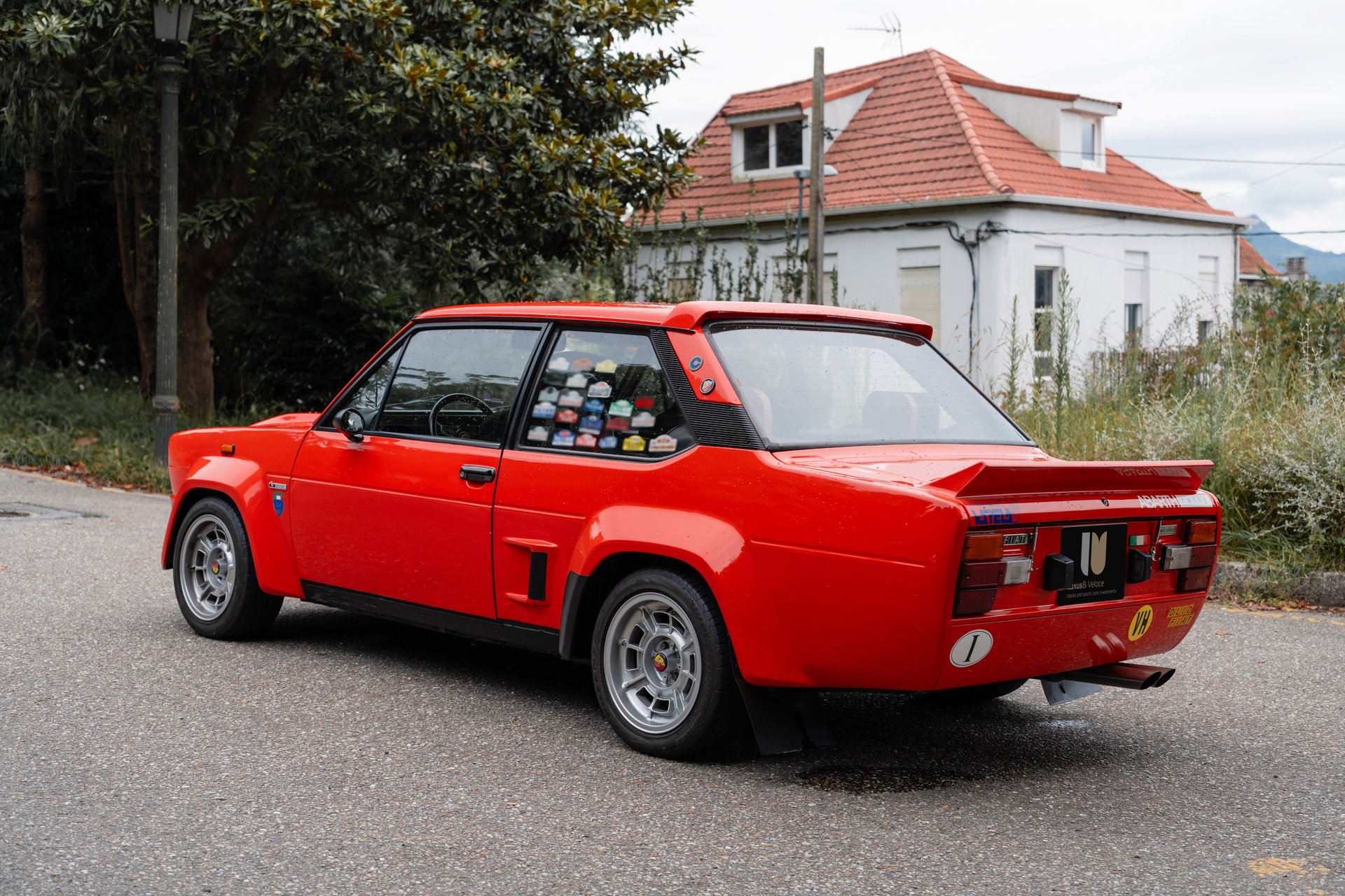 1976 Fiat 131 - Abarth Rally Stradale, foto 4