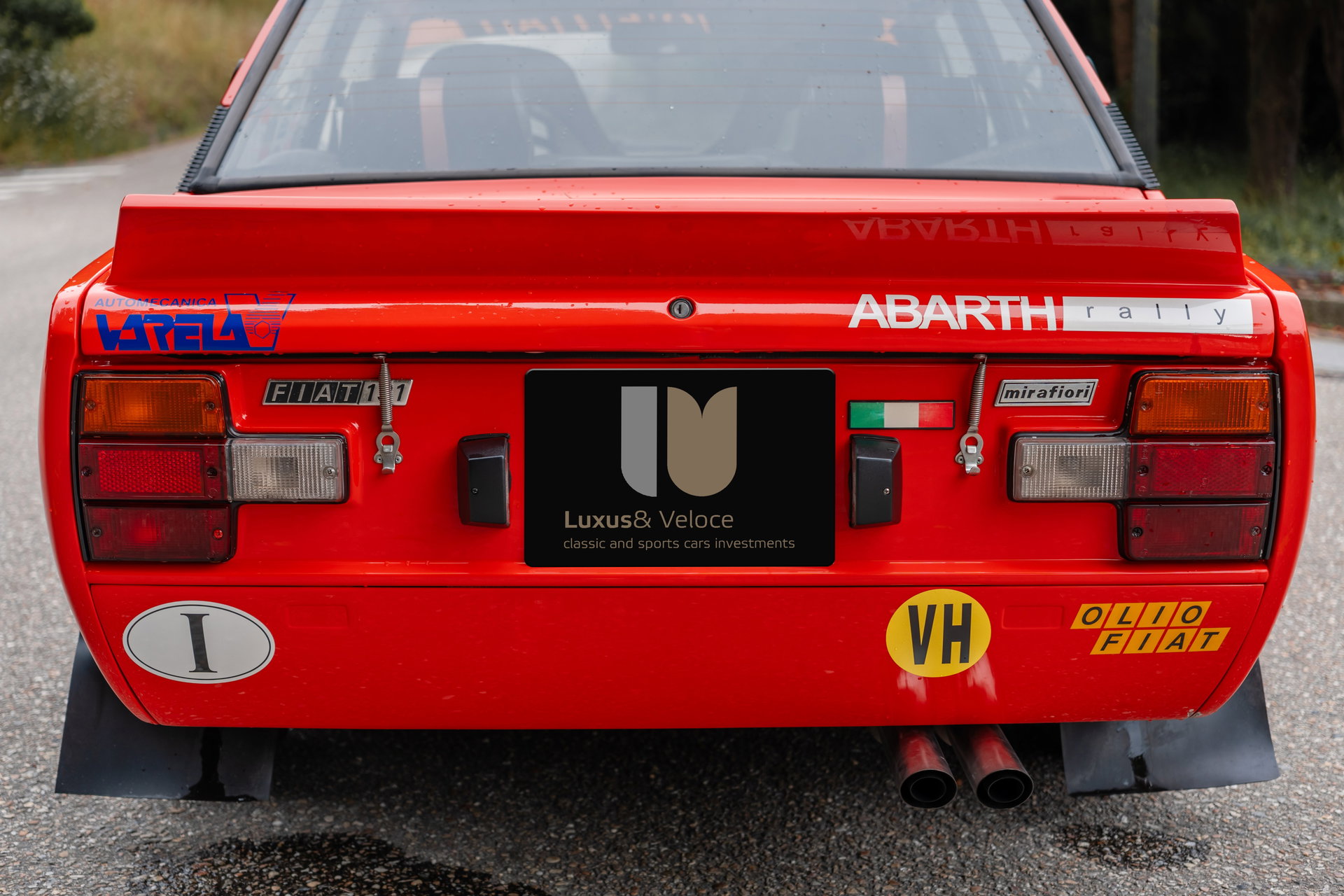 1976 Fiat 131 - Abarth Rally Stradale, foto 6
